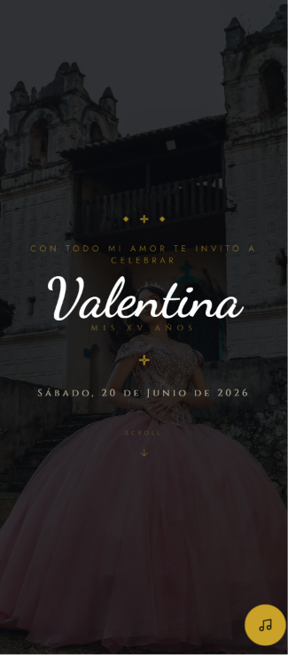 Noche de Magia XV años